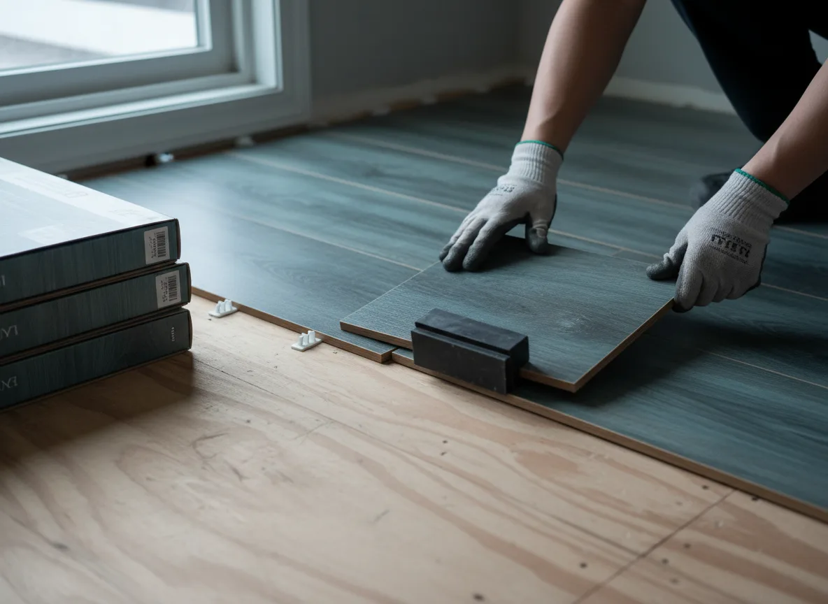 Luxury Vinyl Plank Installation company in Akron, IN